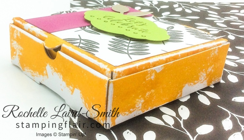 Stampin’ Up, SU, Stamping Flair, Rochelle Laird-Smith, Mini Pizza Box, Step-it-Up Sunday Stampin’ Up, SU, Stamping Flair, Rochelle Laird-Smith, Mini Pizza Box, Step-it-Up Sunday