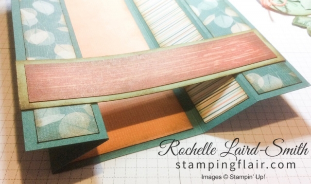 Stampin’ Up, SU, Stamping Flair, Rochelle Laird-Smith, Bridge Fold, Fancy Fold, Fun Fold, Nature’s Poem Stampin’ Up, SU, Stamping Flair, Rochelle Laird-Smith, Bridge Fold, Fancy Fold, Fun Fold, Nature’s Poem