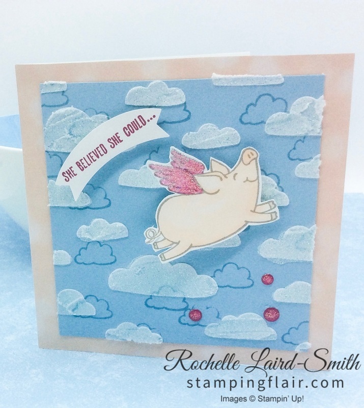 Stampin’ Up, SU, Stamping Flair, Rochelle Laird-Smith, This Little Piggy Stampin’ Up, SU, Stamping Flair, Rochelle Laird-Smith, This Little Piggy