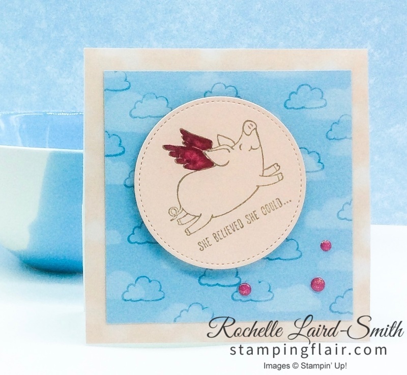 Stampin’ Up, SU, Stamping Flair, Rochelle Laird-Smith, This Little Piggy Stampin’ Up, SU, Stamping Flair, Rochelle Laird-Smith, This Little Piggy