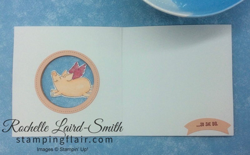 Stampin’ Up, SU, Stamping Flair, Rochelle Laird-Smith, This Little Piggy Stampin’ Up, SU, Stamping Flair, Rochelle Laird-Smith, This Little Piggy