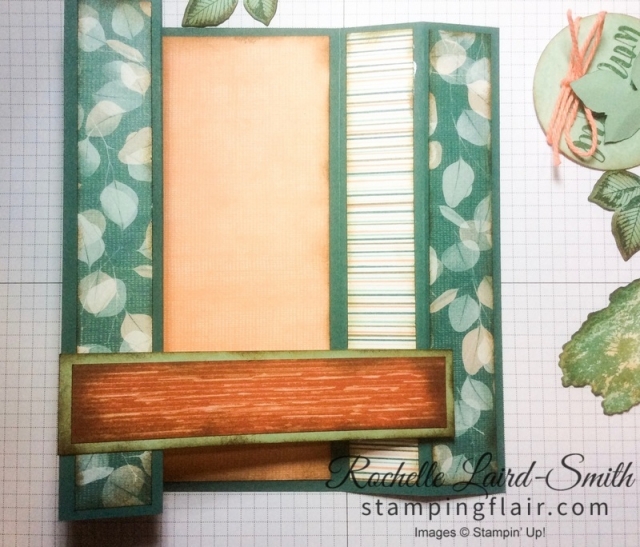 Stampin’ Up, SU, Stamping Flair, Rochelle Laird-Smith, Bridge Fold, Fancy Fold, Fun Fold, Nature’s Poem Stampin’ Up, SU, Stamping Flair, Rochelle Laird-Smith, Bridge Fold, Fancy Fold, Fun Fold, Nature’s Poem