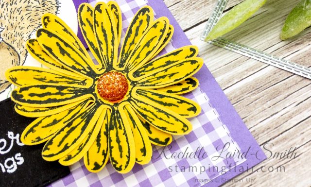 Daisy Delight coloured with Stampin Blends Alcohol Markers