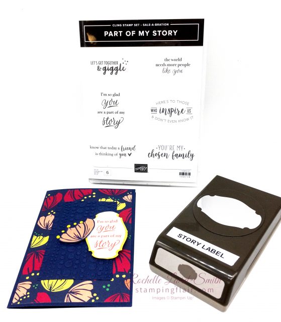 Each card has been accented differently.
