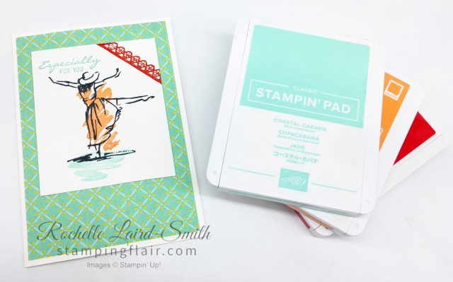Step-it-Up Sunday Beautiful You Beginner Crafter Step-it-Up Sunday Stampin' Up! Beautiful You stamp set Beginner Crafter