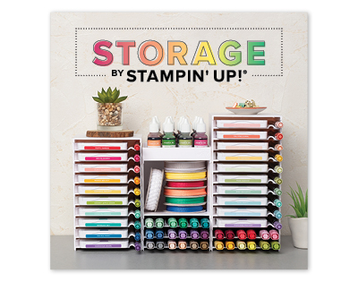 Stampin' Up! Storage System, Modular storage