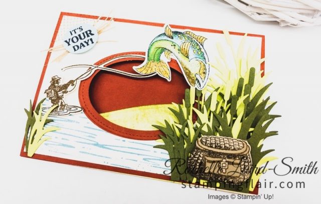 Best Catch, Step-it-Up Sunday, Masculine, Men's card, Avid crafter