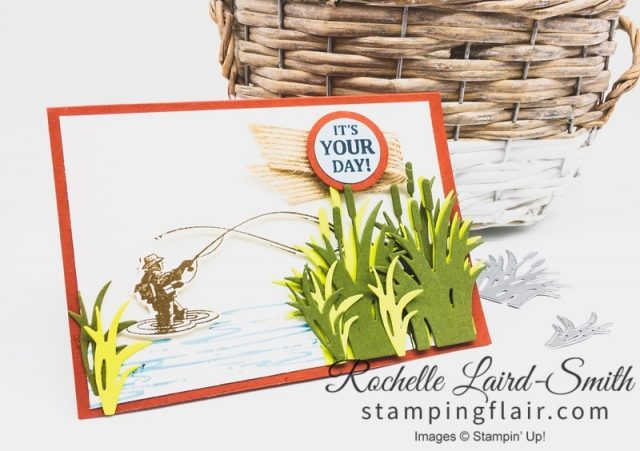Best Catch, Step-it-Up Sunday, Masculine, Men's card, Casual Crafter,