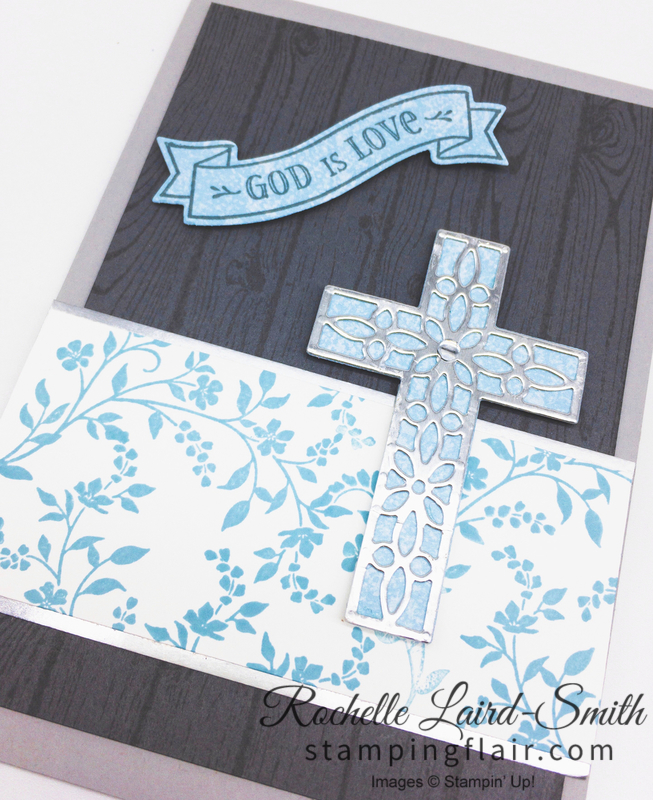 Easter card with Stampin' Up!, Hold onto Hope,