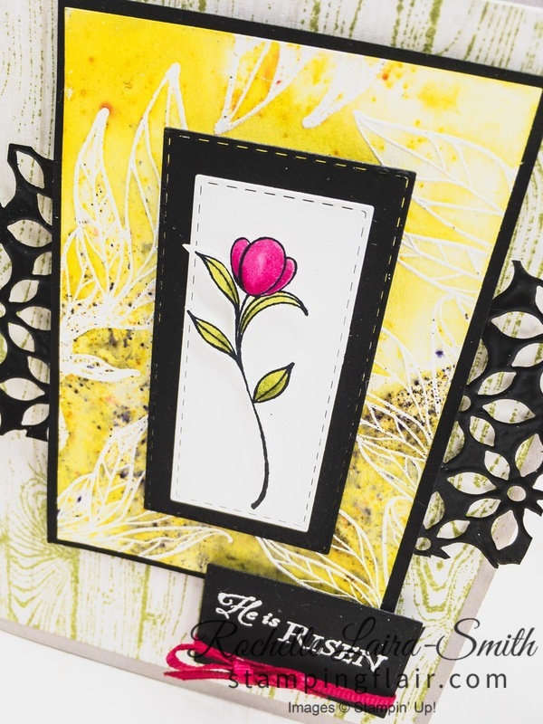 Step-it-Up Sunday card for Avid crafter, His Grace by Stampin' Up!, Easter card