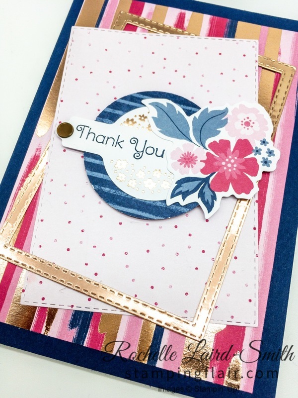 Everything is Rosy, Die cut elements, Cardmaking kit
