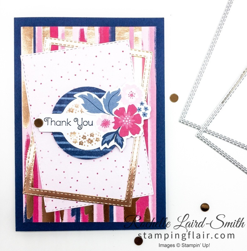 Everything is Rosy Product Medley Thank You Card