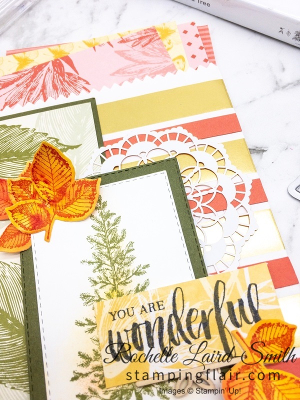 Stampin' Up! Lovely as a Tree and Rooted in Nature Treat Bag
