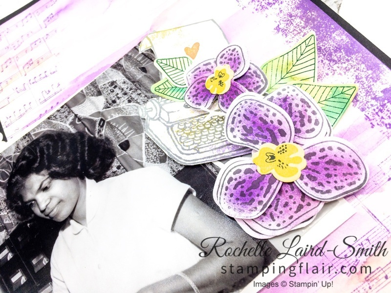 Stampin' Up! Typewriter with Orchid Builder bundle