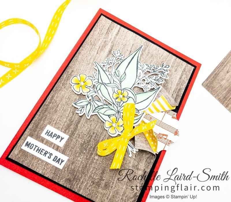 Handmade Card for Mother's Day Stampin' Up! Wonderful Romance