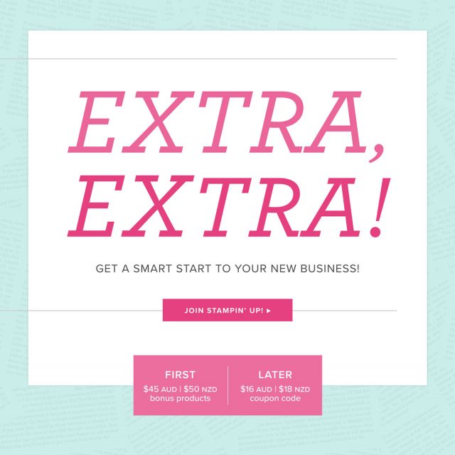 Joining Up Extra Extra promotion