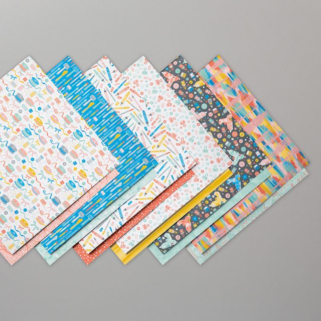 Follow Your Art Designer Series Paper