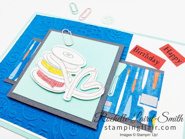 DIY greeting card to give crafters and hobbyists