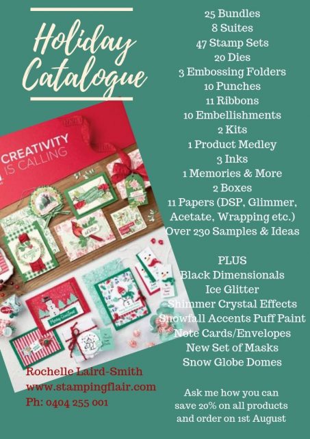 What to expect in the 2019 Stampin Up Holiday Catalog