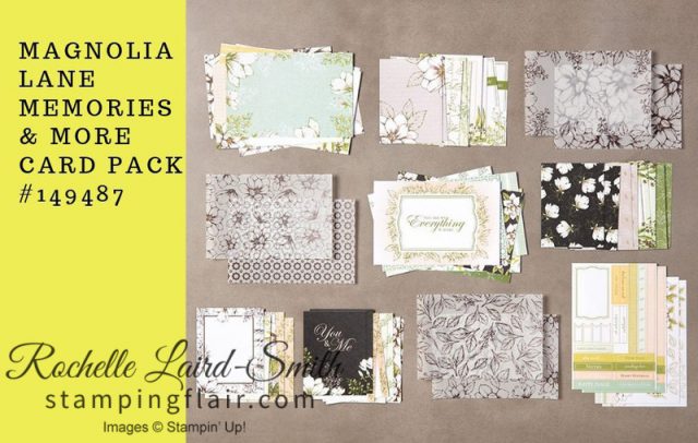 Magnolia Lane Memories & More Card Pack