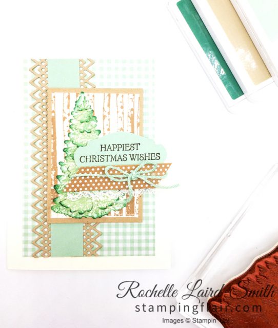 Sunday Stamps Challenge, Sketch, Christmas winter woods