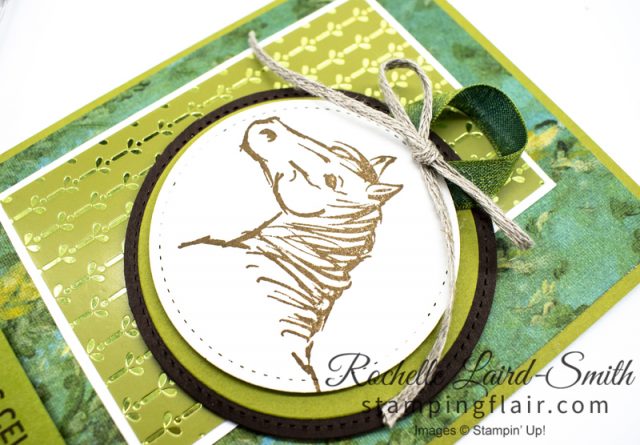 Stampers Showcase Blog Hop, Horse handmade card