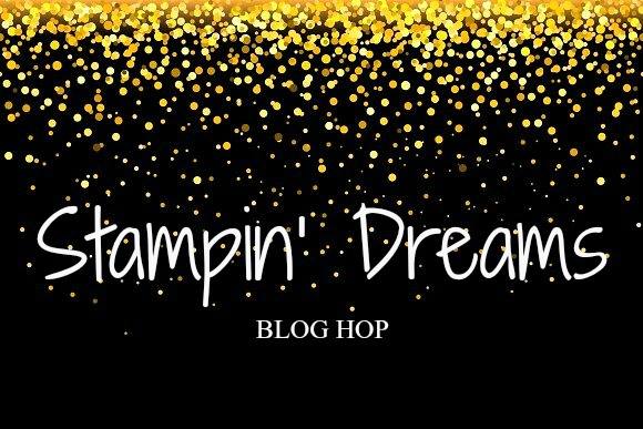 Stampin' Dreams Blog Hop July Designer Series Paper