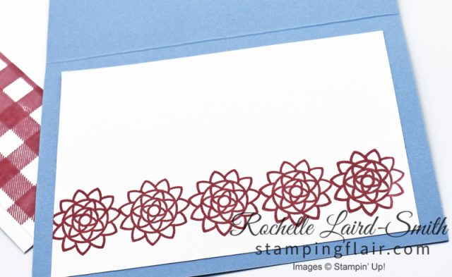 Botanical Bliss stamp set border, #tgifc219