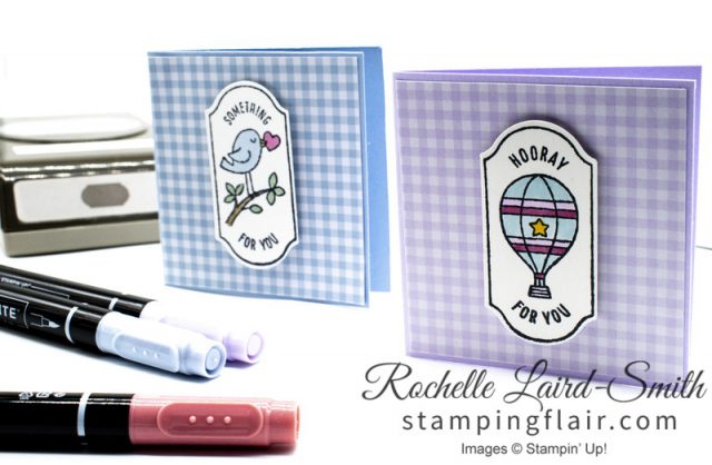 Time for Tags 3x3 note cards