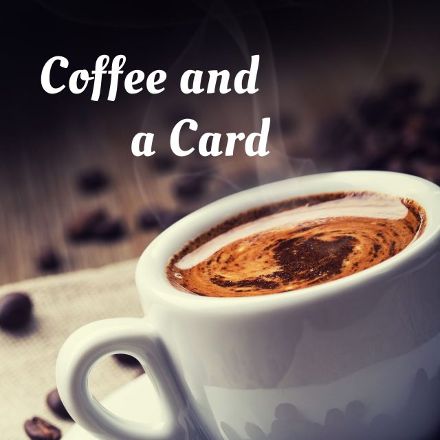 Coffee and a Card, Joe's Mocha Pot Cranbourne, Cafe and Cardmaking