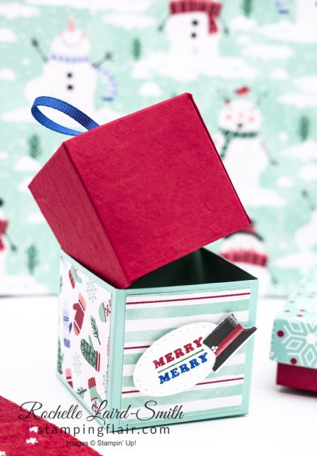 Cube Pull out gift box Easy to make