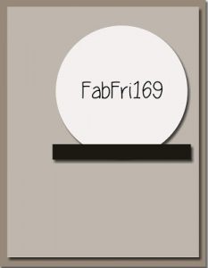 Fab Friday 169 Sketch Challenge