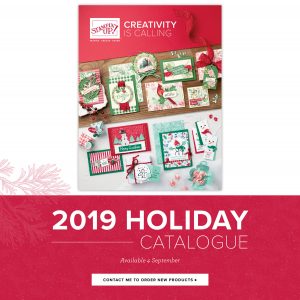 Stampin' Up! Holiday Catalogue cover