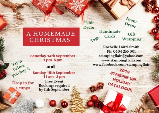 Holiday Catalogue Launch