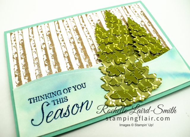 Winter Woods Christmas Card