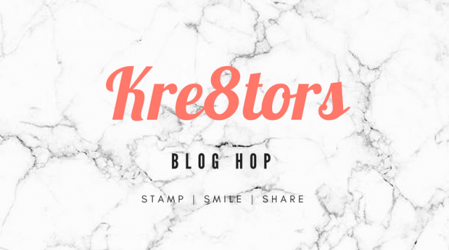 Kre8tors Blog Hop August Color Challenge