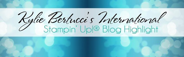 Kylie's International Blog HIghlight