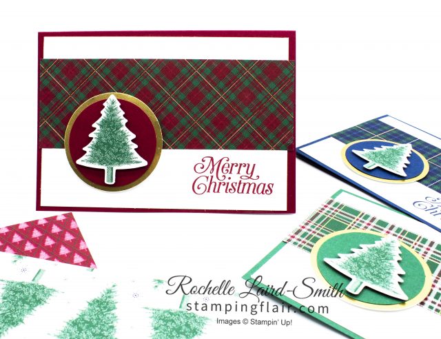 Quick and Easy Christmas Cards in a hurry