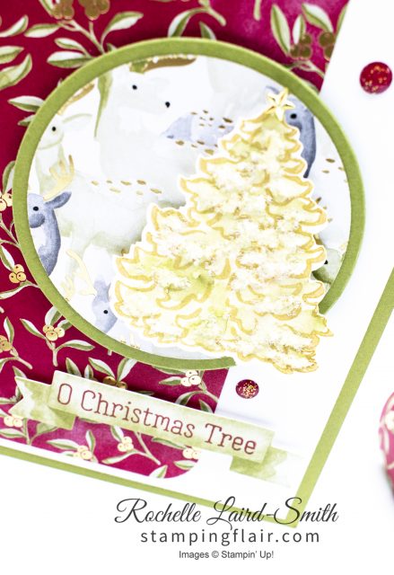 Ice Glitter on Christmas tree, Holiday Catalogue 2019