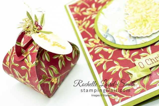 Mini Curvy Keepsake box, Most Wonderful Time of the Year