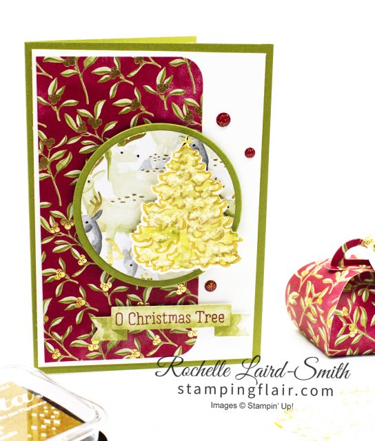 Christmas card with Most Wonderful Time of the Year Product Medley