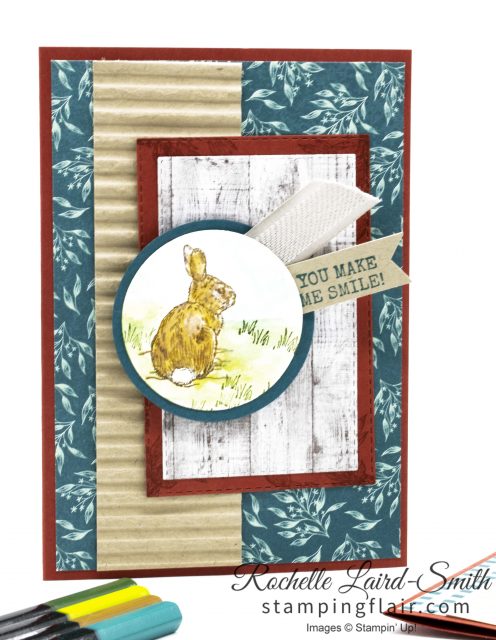 Nature's Beauty stamp set by Stampin' Up!, Make a difference to Mental Health