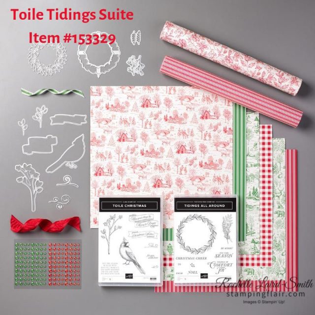 Toile Tidings Suite