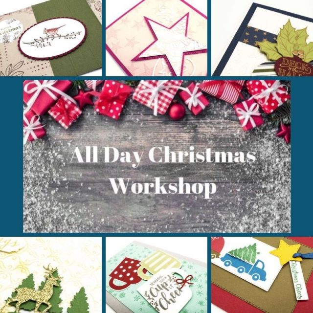 World Cardmaking Day - All day Workshop