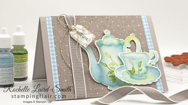 High Tea with Tea Together stamp set by Stampin Up