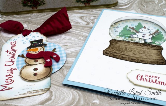 Snow Globe Shaker Dome Stampin' Up!
