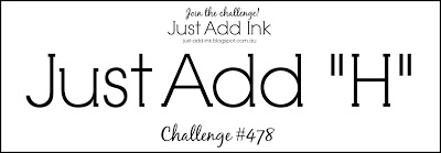 Just Add Ink - Just Add H