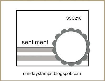 Teacher Appreciation card Sunday Stamps Sketch Fun SSC216