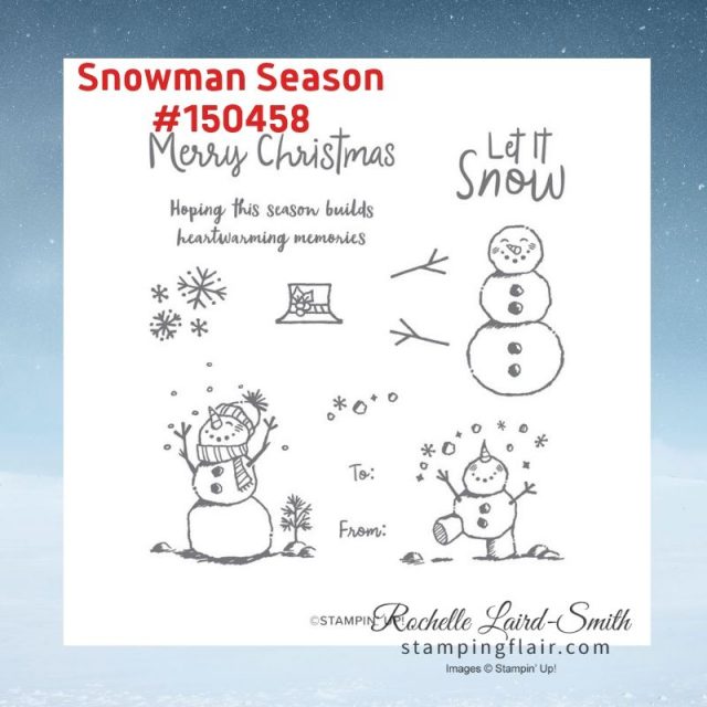 Snowman Season Stamp Sets