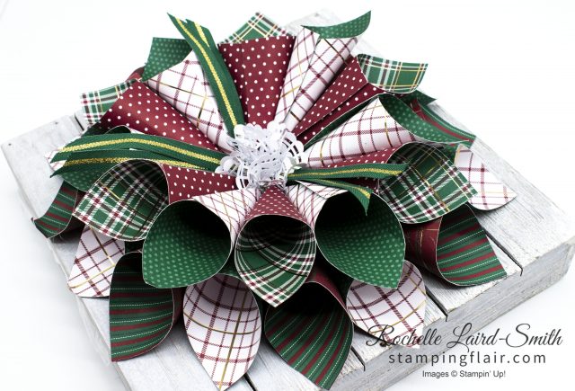 Easy to make handmade wreath for Christmas